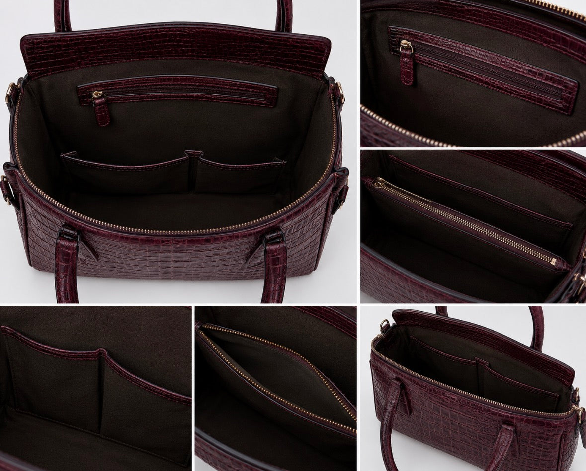 The Luminary Croc Handbag