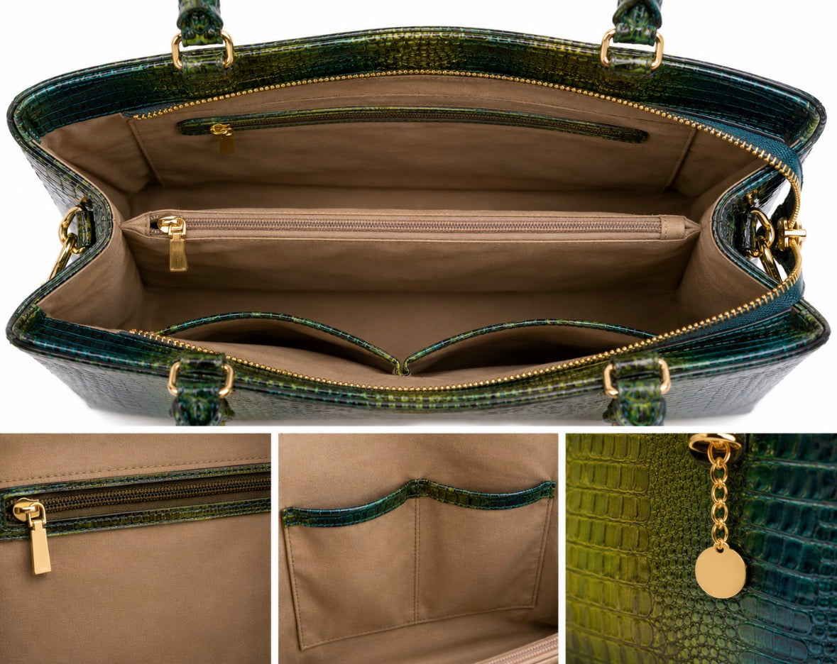 Palermo Oro Satchel Bag