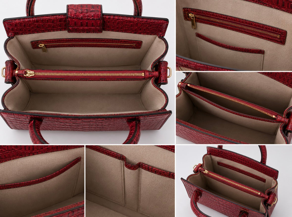 The Mirage Messenger Bag