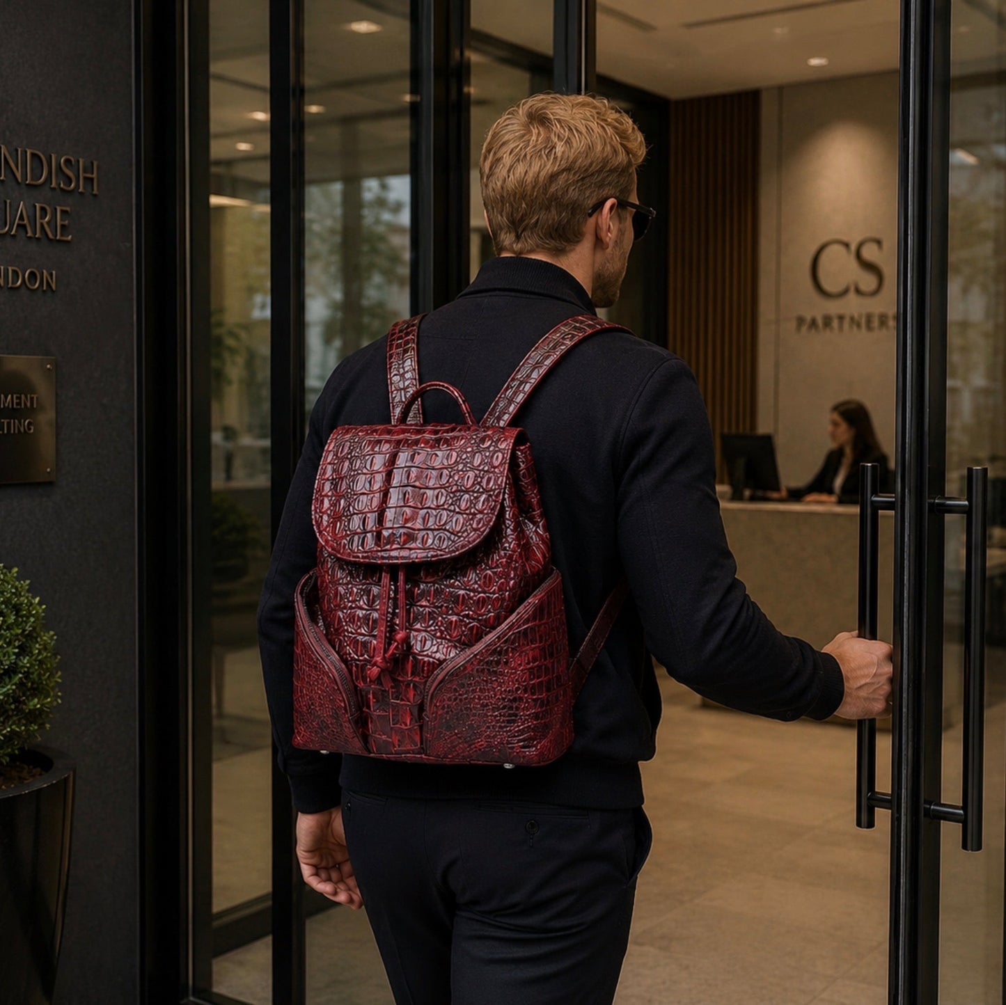 Neo Reptile Backpack