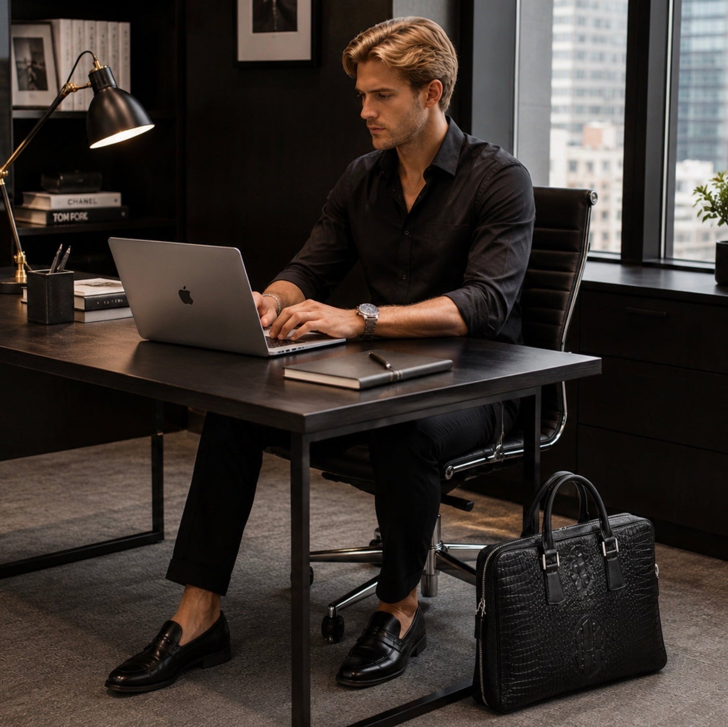 Modena Noir 2026 Messenger Bag