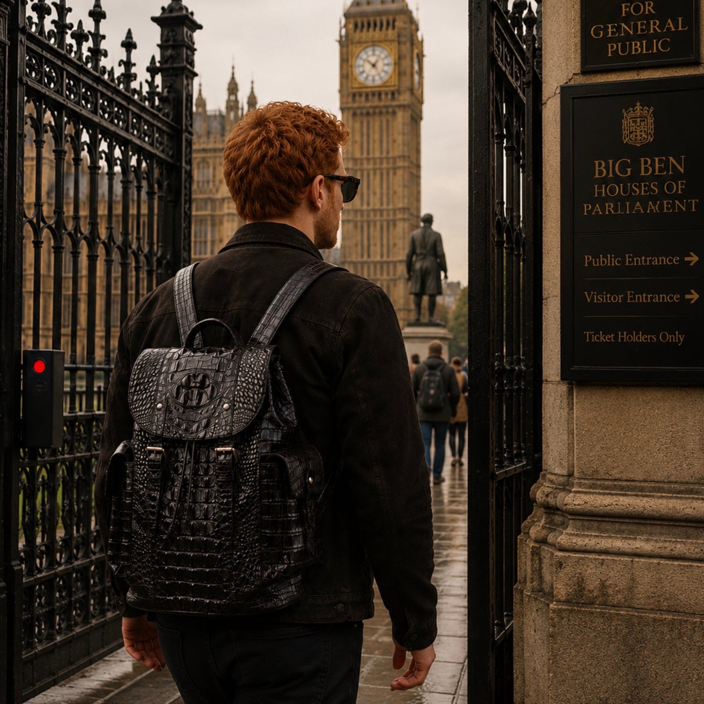 Neo Reptile Backpack