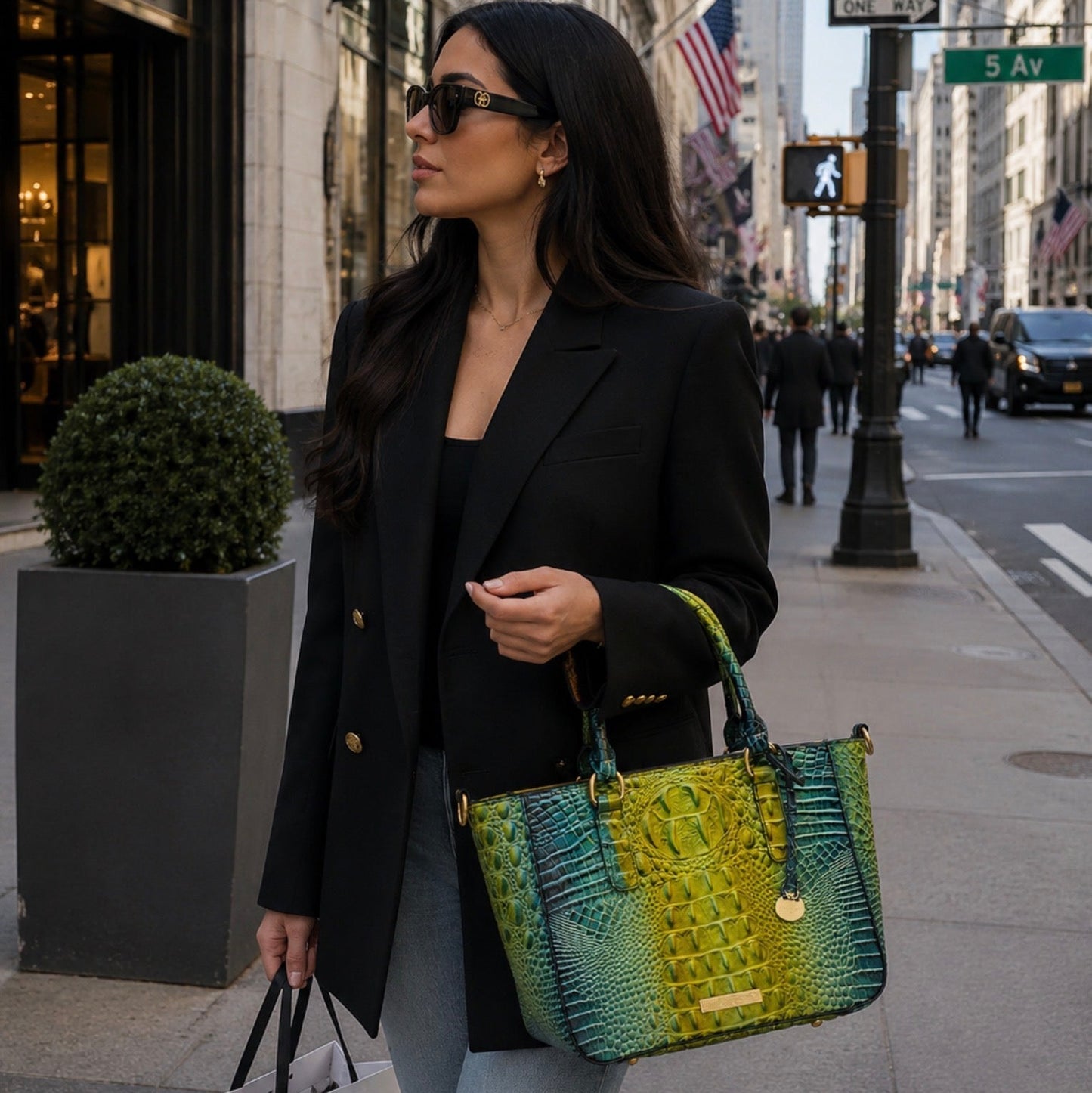 Palermo Oro Satchel Bag