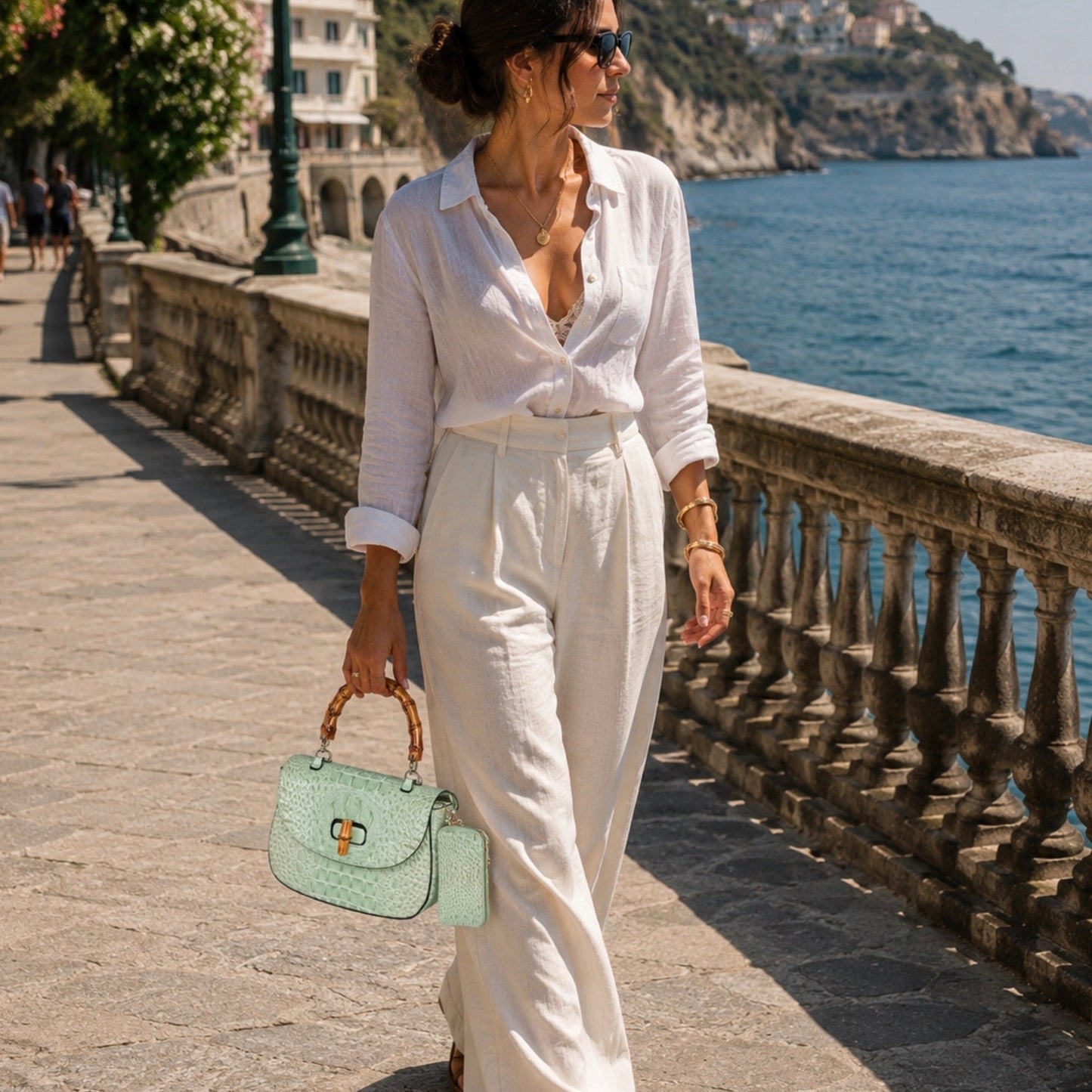 Firenze Luxe 2026 Bamboo Handbag