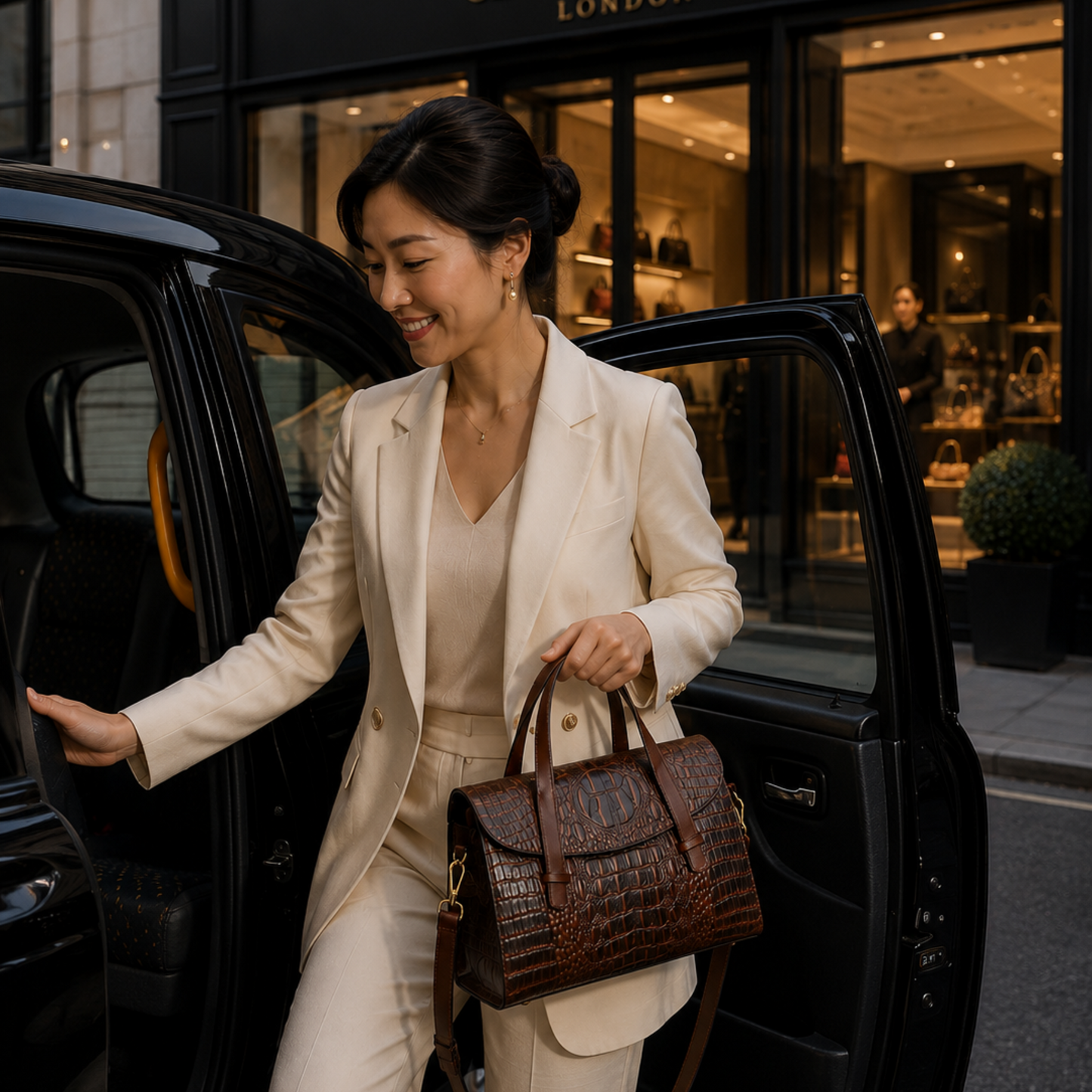 The Luminary Croc Handbag