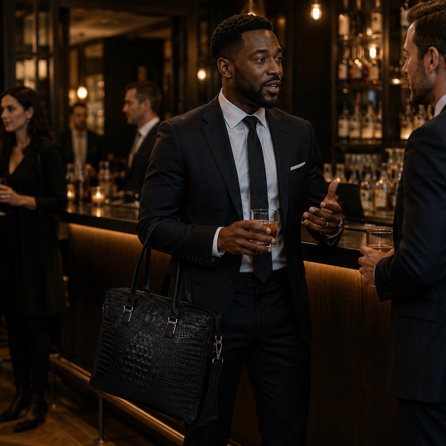 Modena Noir 2026 Messenger Bag