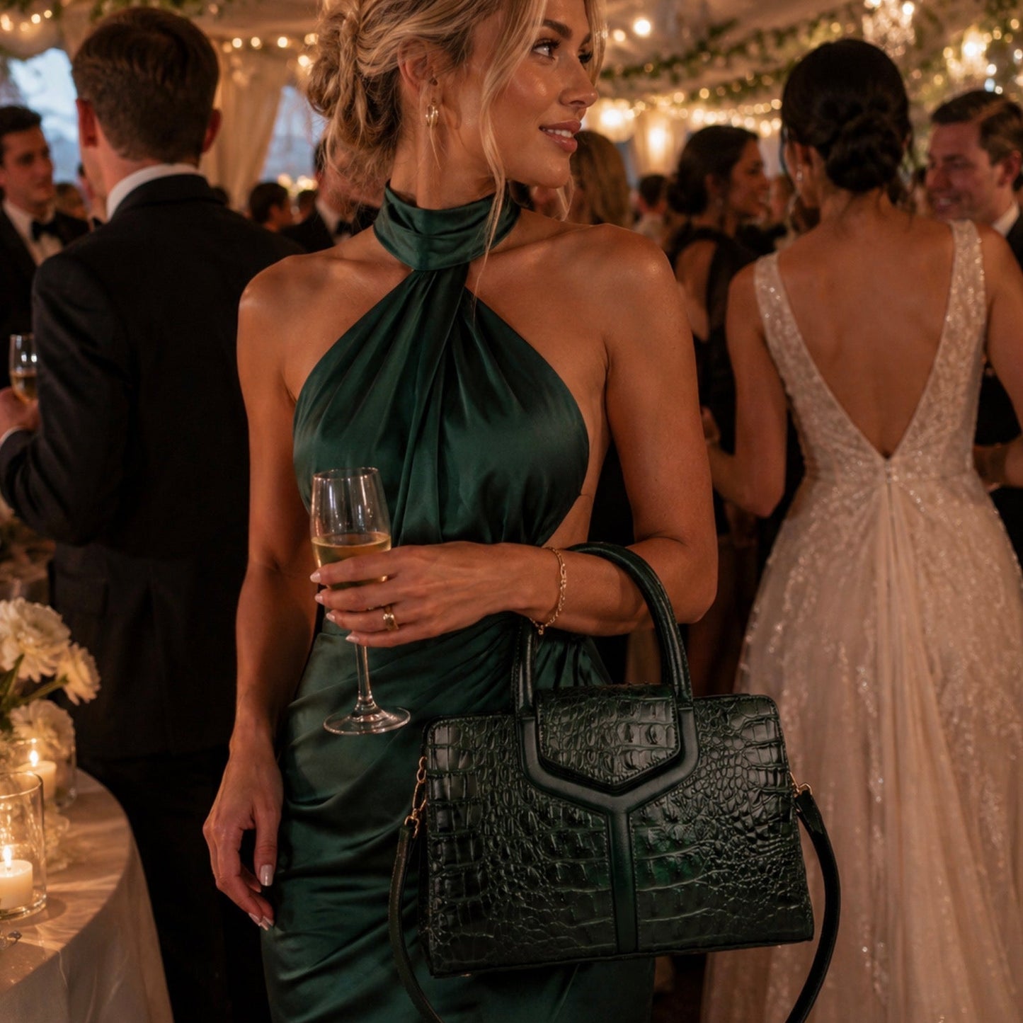 The Mirage Messenger Bag