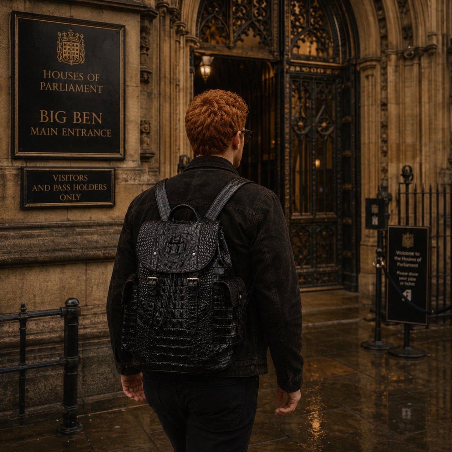 Neo Reptile Backpack