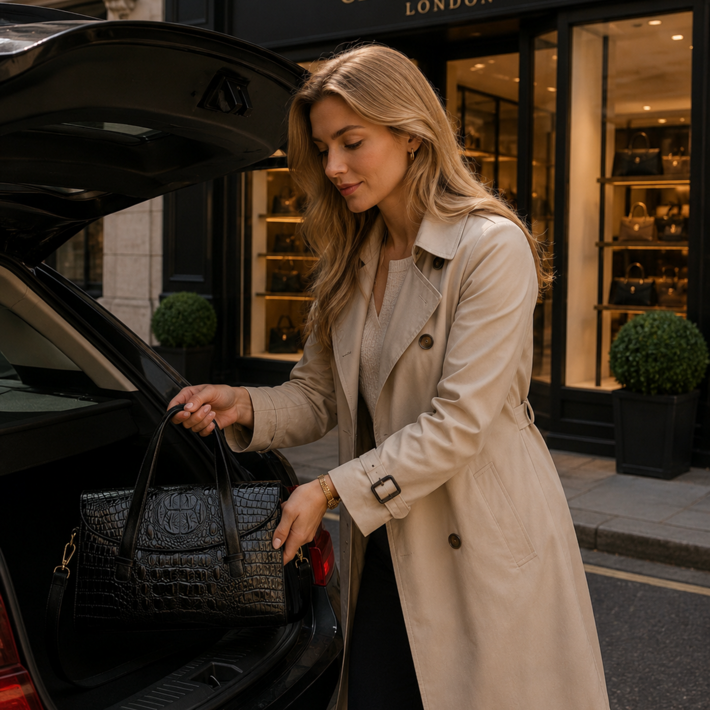 The Luminary Croc Handbag