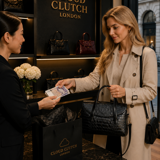 The Luminary Croc Handbag