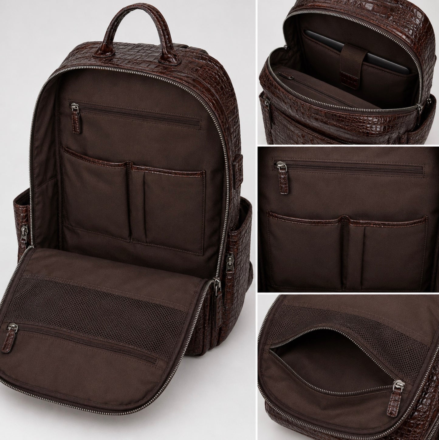 Ravello Elite Luggage With Handbag