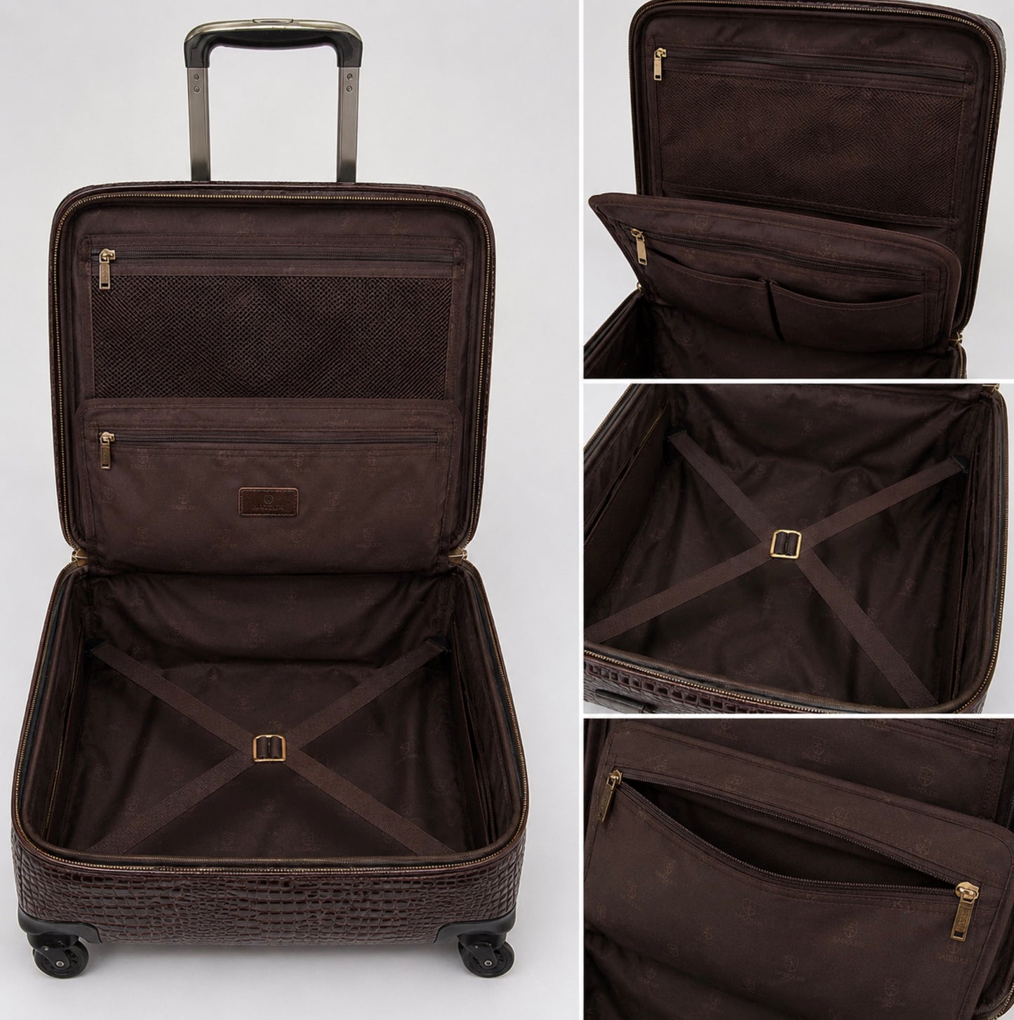 Amalfi Signature Travel Luggage