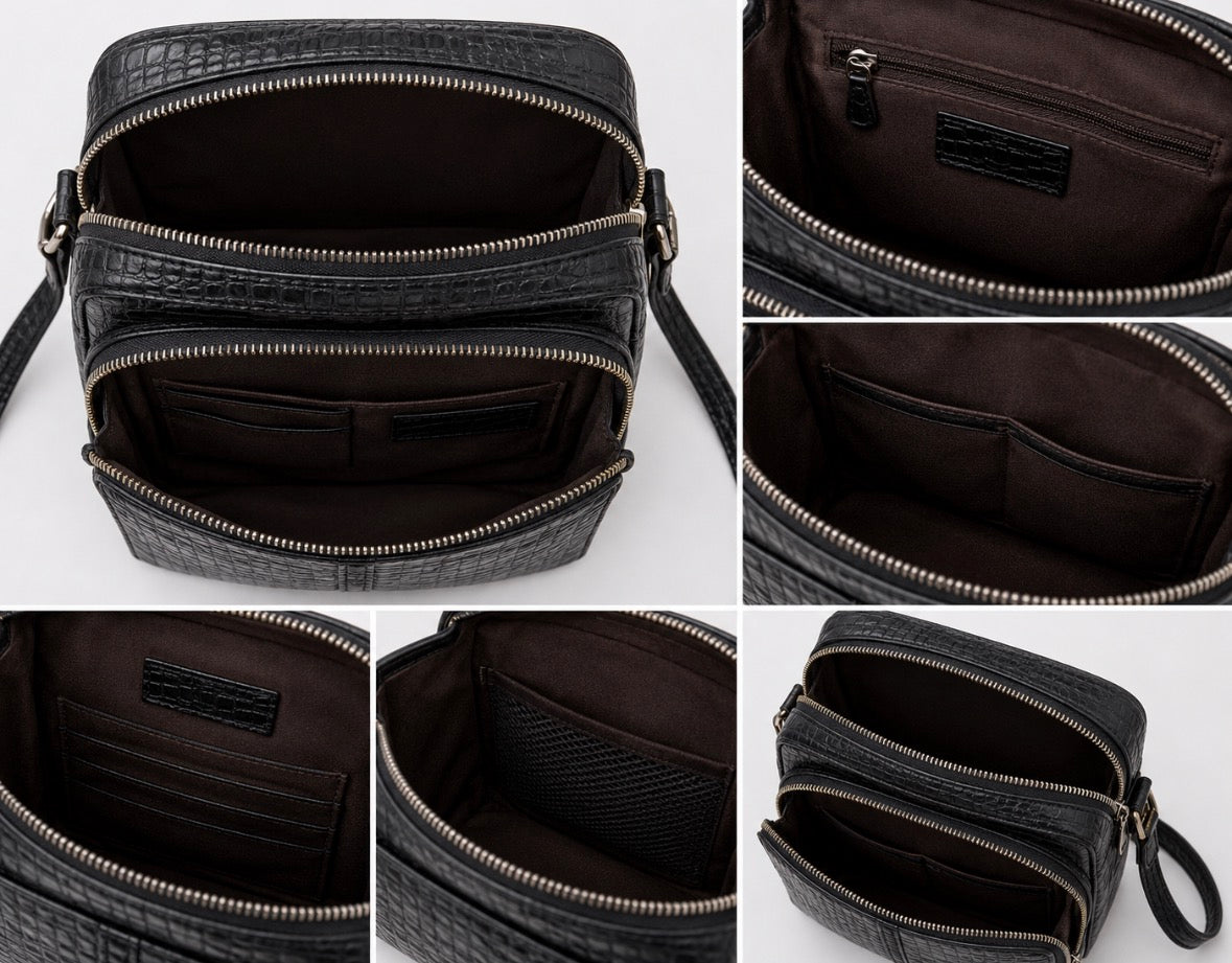 The Sovereign Shoulder Bag