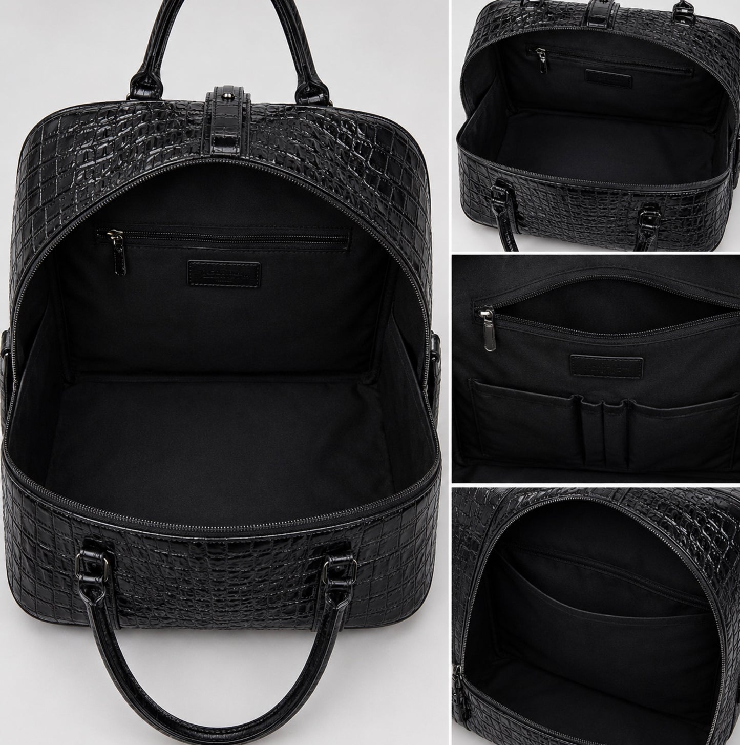 Ravello Elite Luggage With Handbag