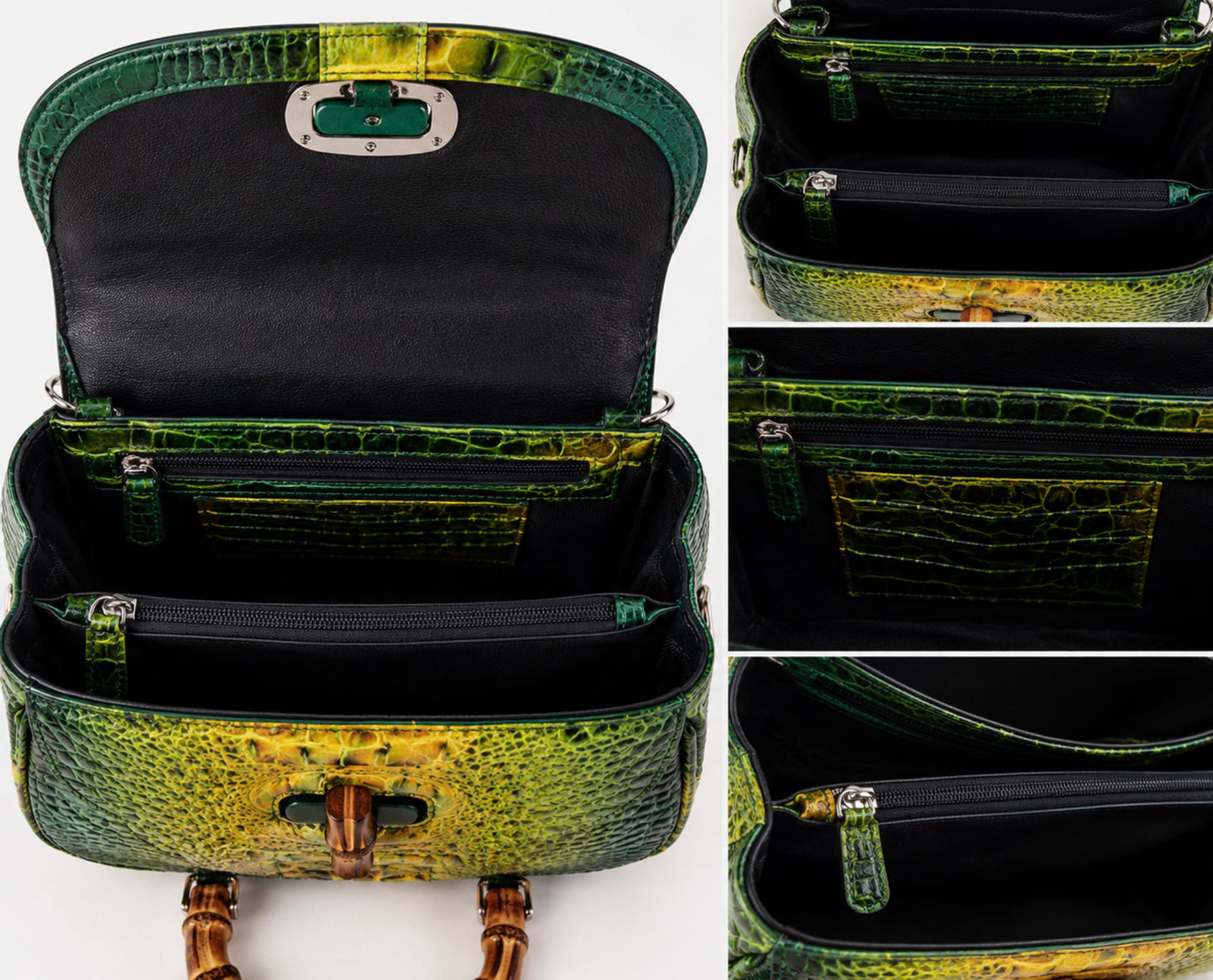 Firenze Luxe 2026 Bamboo Handbag